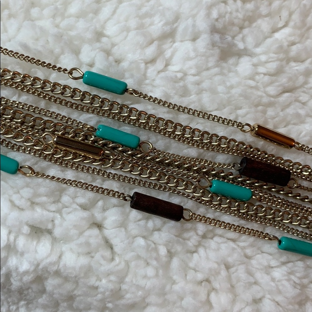 A super unique vintage boho bracelet!